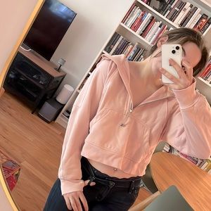 Lululemon Scuba Crop Hoodie